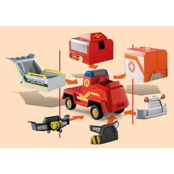 PLAYMOBIL 70914 Duck on Call Wóz strażacki - obrazek 4