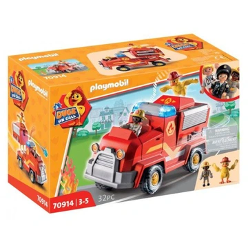 PLAYMOBIL 70914 Duck on Call Wóz strażacki