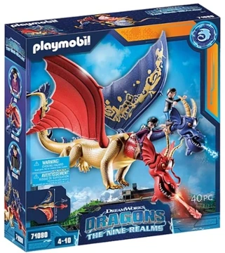 PLAYMOBIL 71080 Dragons: The Nine Realms - Wu & Wei i Jun