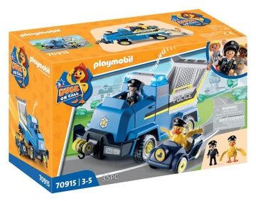 PLAYMOBIL 70915 Duck on Call Radiowóz policyjny