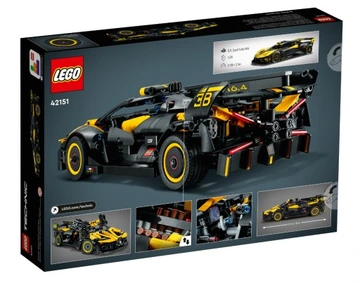 LEGO 42151 TECHNIC Bolid Bugatti - obrazek 3