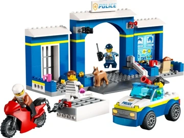 LEGO 60370 CITY Posterunek policji – pościg - obrazek 2