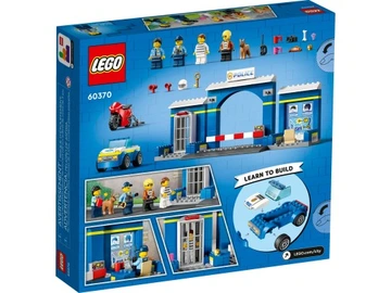 LEGO 60370 CITY Posterunek policji – pościg - obrazek 3