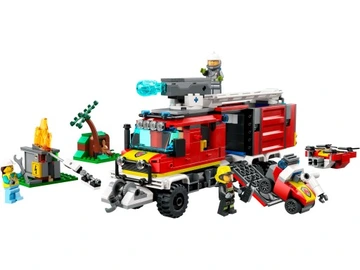 LEGO 60374 CITY Terenowy pojazd straży pożarnej - obrazek 2