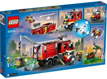 LEGO 60374 CITY Terenowy pojazd straży pożarnej - obrazek 3