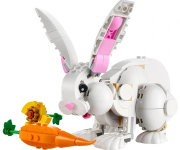 LEGO 31133 CREATOR Biały królik - obrazek 2