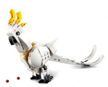 LEGO 31133 CREATOR Biały królik - obrazek 3