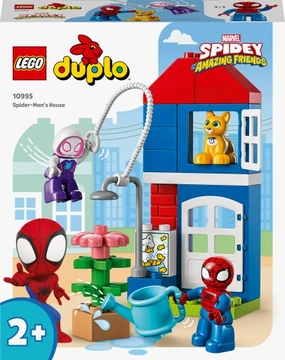 LEGO 10995 DUPLO Spider-Man zabawa w dom
