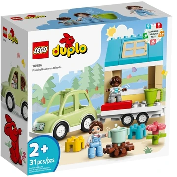 LEGO 10986 DUPLO  Dom rodzinny na kółkach