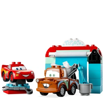 LEGO 10996 DUPLO Zygzak McQueen i Złomek myjnia - obrazek 2