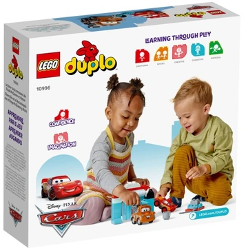LEGO 10996 DUPLO Zygzak McQueen i Złomek myjnia - obrazek 3