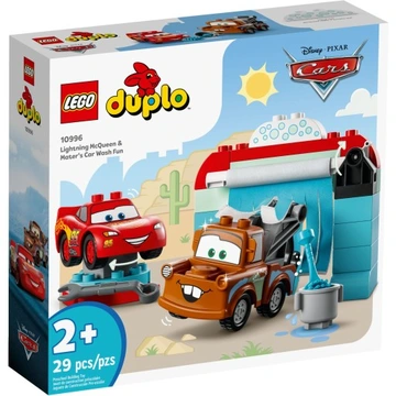 LEGO 10996 DUPLO Zygzak McQueen i Złomek myjnia
