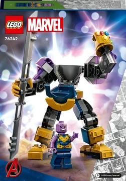 LEGO 76242 MARVEL Mechaniczna zbroja Thanosa - obrazek 3