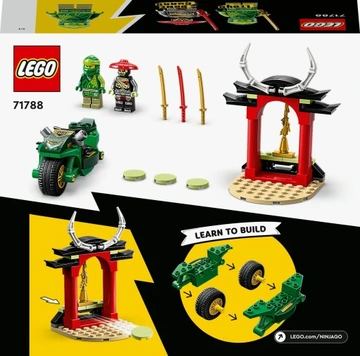 LEGO 71788 NINJAGO Motocykl ninja Lloyda - obrazek 3