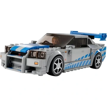 LEGO 76917 SPEED CHAMPIONS Nissan Skyline GT-R (R34) - obrazek 2