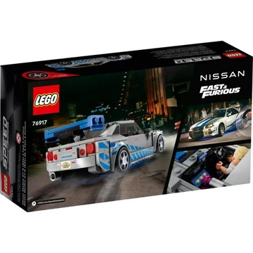 LEGO 76917 SPEED CHAMPIONS Nissan Skyline GT-R (R34) - obrazek 3