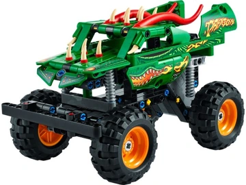 LEGO 42149 TECHNIC Monster Jam™ Dragon™ - obrazek 2