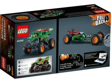 LEGO 42149 TECHNIC Monster Jam™ Dragon™ - obrazek 4