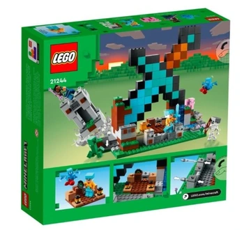 LEGO 21244 MINECRAFT Bastion miecza - obrazek 3