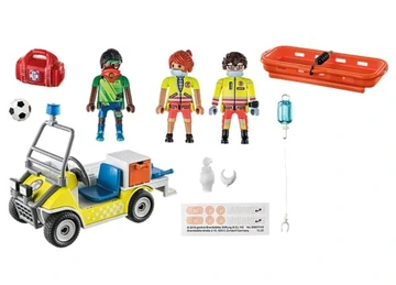 PLAYMOBIL 71204 Samochód ratunkowy - obrazek 2