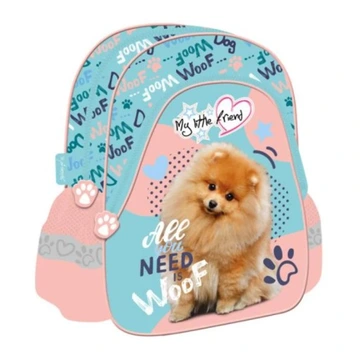Plecak przedszkolny ST.RIGHT My Little Friend Fluff Dog