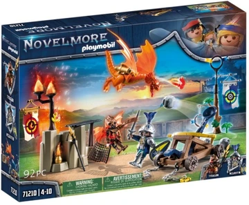 PLAYMOBIL 71210 Novelmore vs. Burnham Raiders - Plac turniejowy