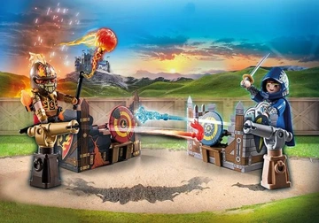 PLAYMOBIL 71212 Novelmore vs. Burnham Raiders- Pojedynek - obrazek 2