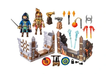 PLAYMOBIL 71212 Novelmore vs. Burnham Raiders- Pojedynek - obrazek 3