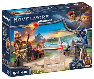 PLAYMOBIL 71212 Novelmore vs. Burnham Raiders- Pojedynek