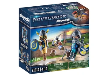 PLAYMOBIL 71214 Novelmore- Trening bojowy