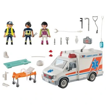 PLAYMOBIL 71232 Ambulans - obrazek 2