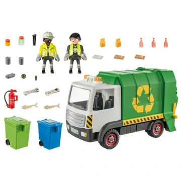 PLAYMOBIL 71234 Samochód recykling - obrazek 2