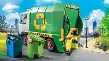 PLAYMOBIL 71234 Samochód recykling - obrazek 3