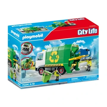 PLAYMOBIL 71234 Samochód recykling