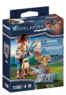 PLAYMOBIL 71302 Novelmore- Dario z narzędziami