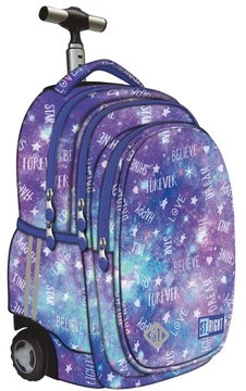 Plecak na kółkach ST.RIGHT TB-01 Galaxy Girl