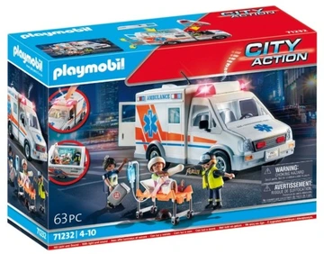 PLAYMOBIL 71232 Ambulans