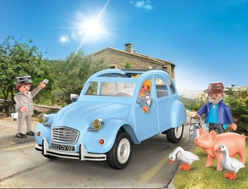 PLAYMOBIL 70640 Citroën 2CV - obrazek 2