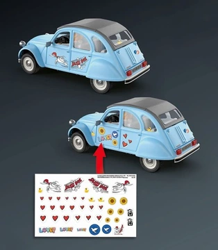 PLAYMOBIL 70640 Citroën 2CV - obrazek 3