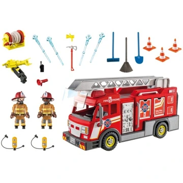 PLAYMOBIL 71233 Samochód strażacki - obrazek 2