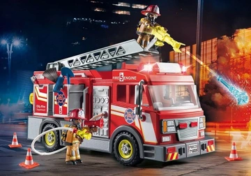 PLAYMOBIL 71233 Samochód strażacki - obrazek 3