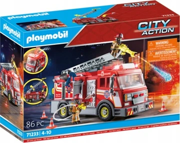 PLAYMOBIL 71233 Samochód strażacki