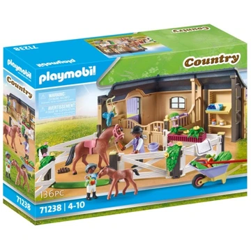 PLAYMOBIL 71238 Stajnia