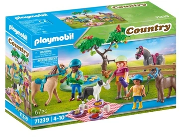 PLAYMOBIL 71239 Wycieczka konna na piknik
