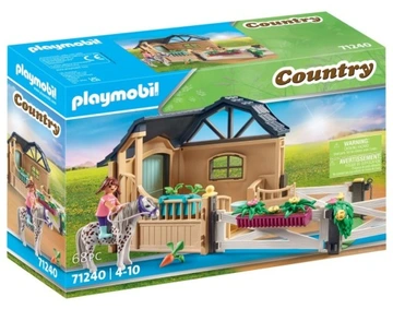 PLAYMOBIL 71240 Rozbudowa Stajni