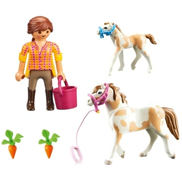 PLAYMOBIL 71243 Klacz ze źrebakiem - obrazek 3