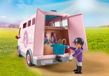 PLAYMOBIL 71237 Transporter Koni - obrazek 2