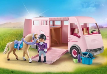 PLAYMOBIL 71237 Transporter Koni - obrazek 3