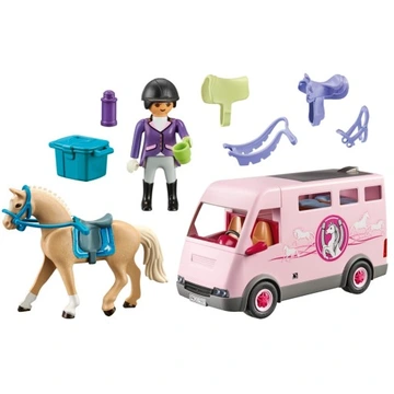 PLAYMOBIL 71237 Transporter Koni - obrazek 4