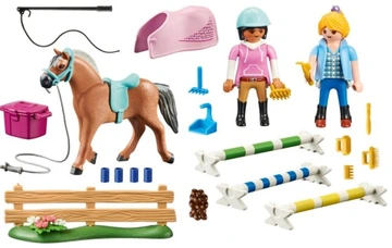 PLAYMOBIL 71242 Nauka jazdy konnej - obrazek 3